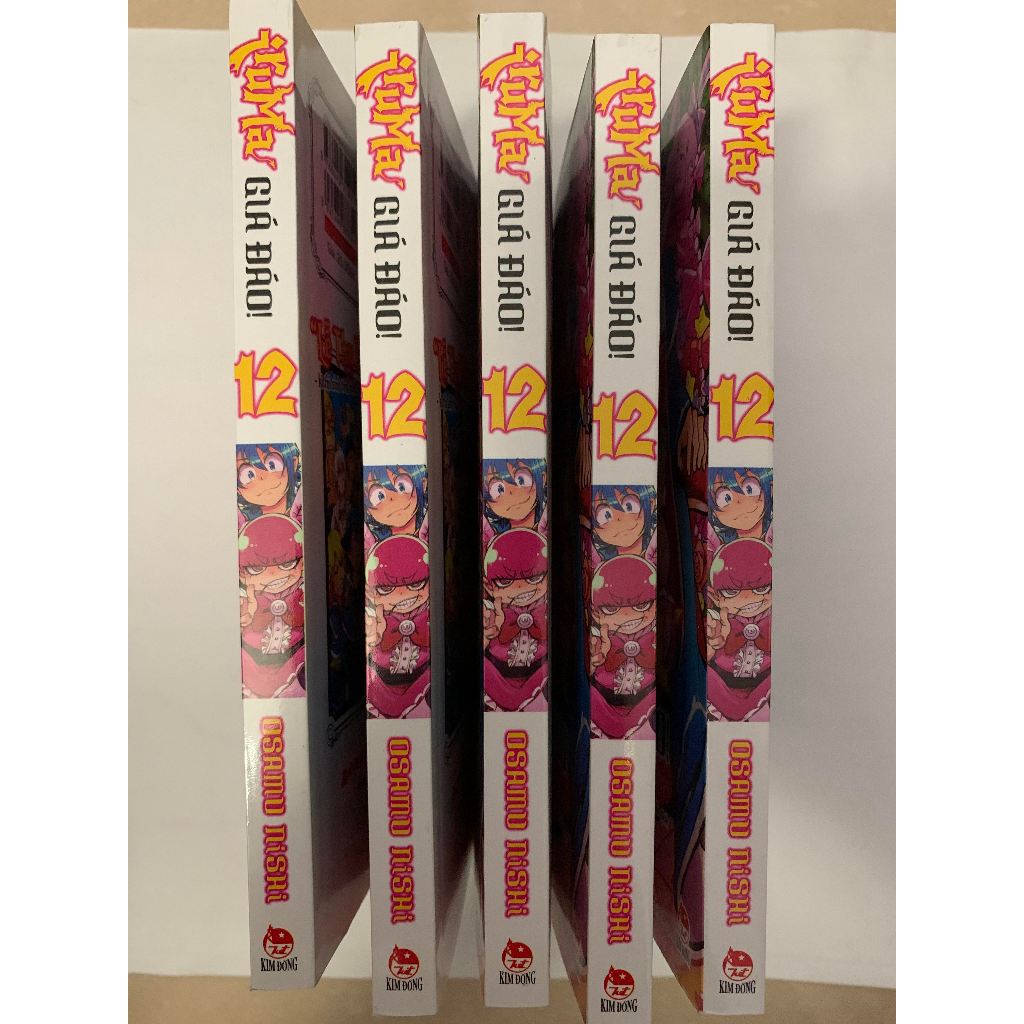 Iruma giá đáo - combo full bộ 18 tập - mới nhất