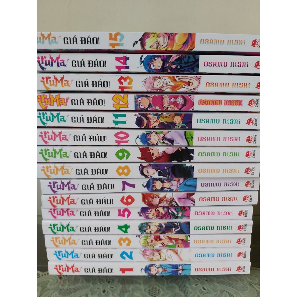 Iruma giá đáo - combo full bộ 18 tập - mới nhất