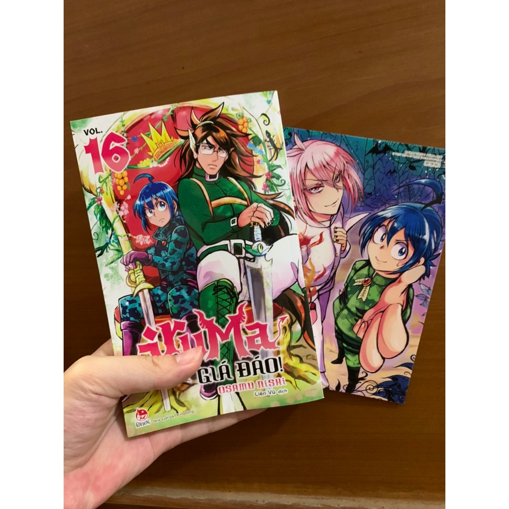 Iruma giá đáo - combo full bộ 18 tập - mới nhất