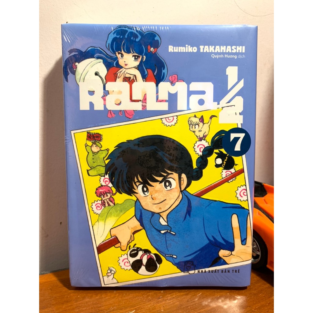 Ranma 1/2 lẻ các tập 1,2,3,4,5,6,7,8,11,14,16,17,18,19,20 nguyên seal.