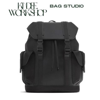 Balo da nam thời trang Ba lô ZRA backpack cặp sách đựng sách vở laptop 14inch đựng sách vở tài liệu đi học đi làm KINDEE