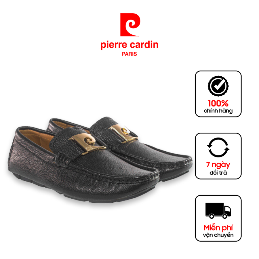 Giày casual nam Pierre Cardin, phong cách trẻ trung, năng động, đế cao su chống trượt - 520