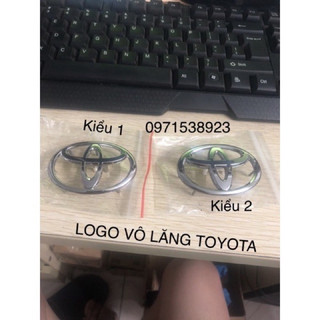 Logo vô lăng toyota xịn zin theo xe