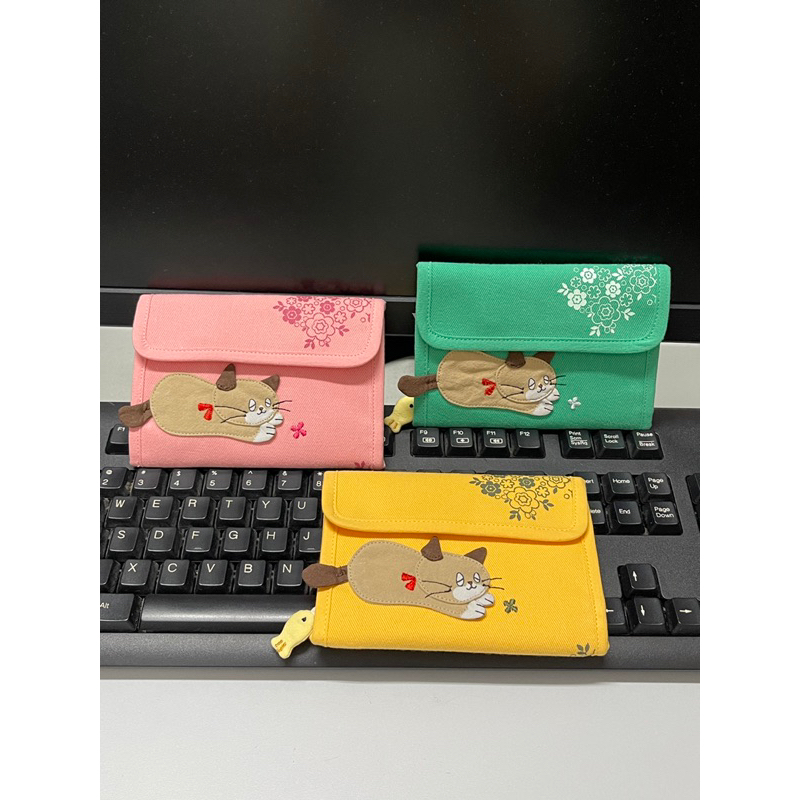 Bóp cầm tay meo meo