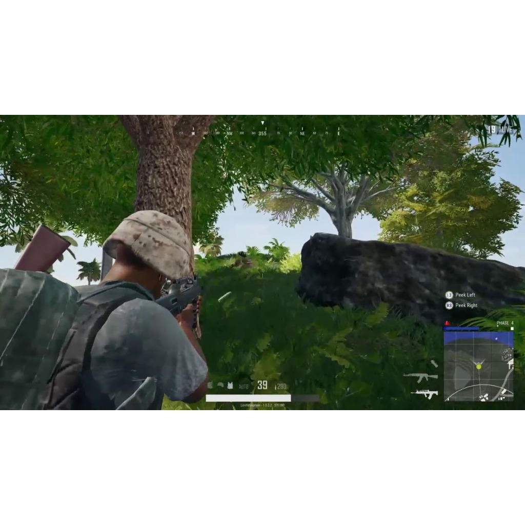 Đĩa Game 2ND Playerunknown's Battlegrounds PUBG cho máy PS4 PS5