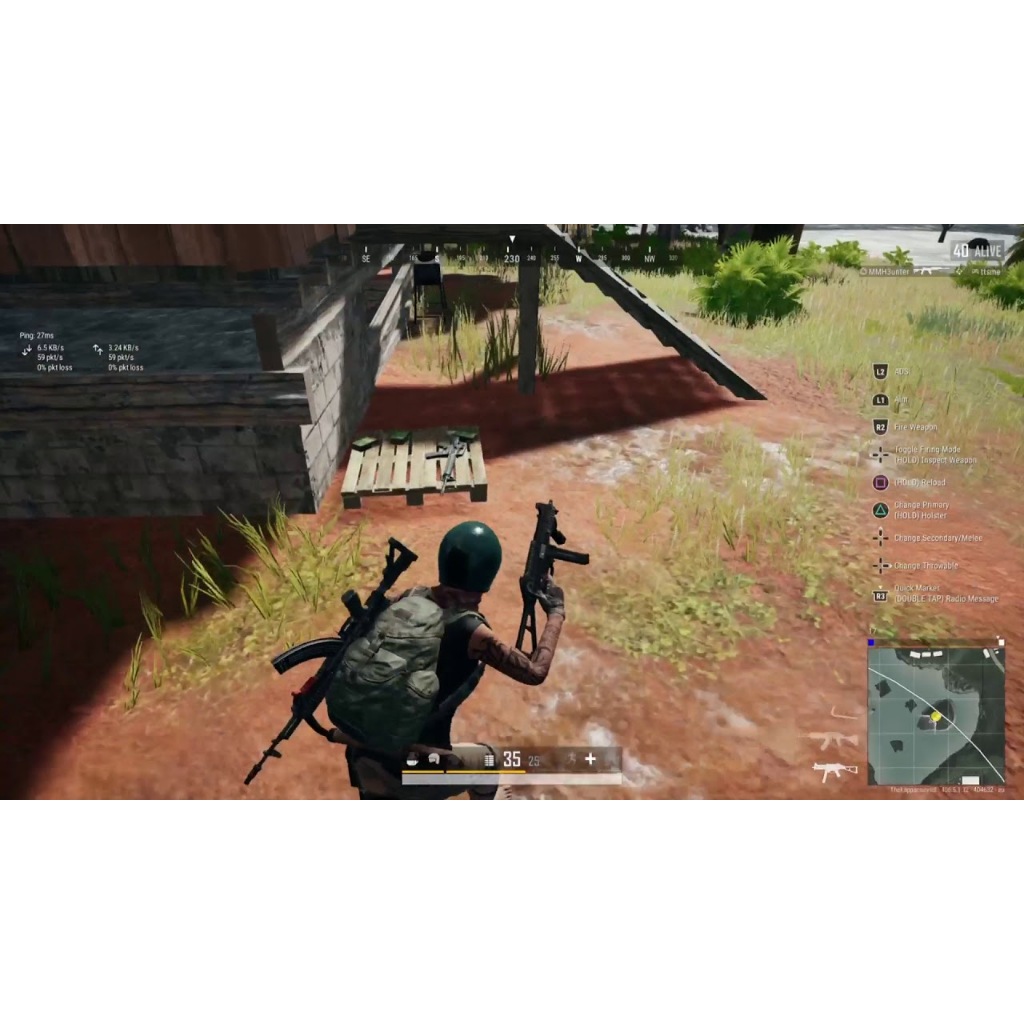 Đĩa Game 2ND Playerunknown's Battlegrounds PUBG cho máy PS4 PS5