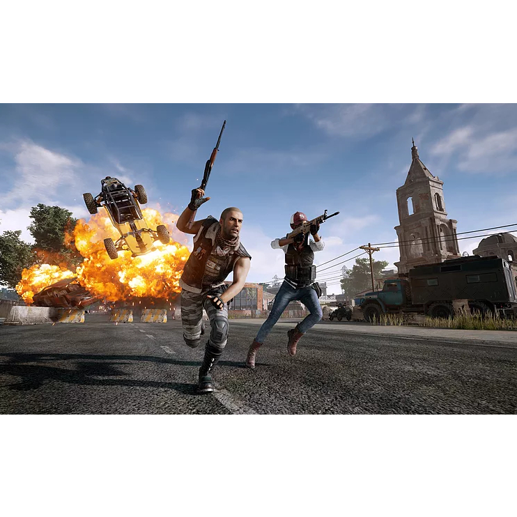 Đĩa Game 2ND Playerunknown's Battlegrounds PUBG cho máy PS4 PS5