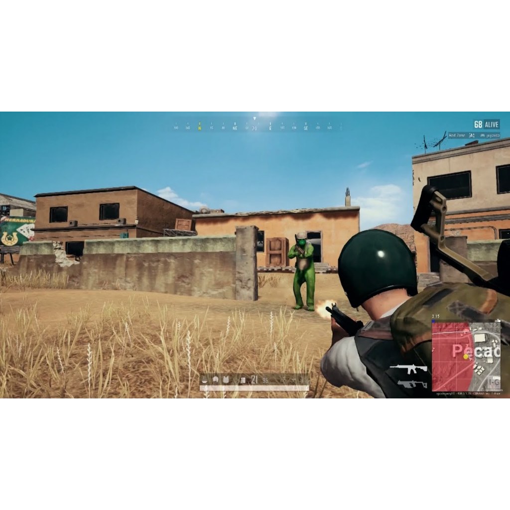 Đĩa Game 2ND Playerunknown's Battlegrounds PUBG cho máy PS4 PS5