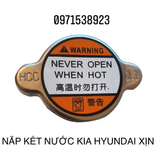 Nắp két nước kia morning,hyundai xin
