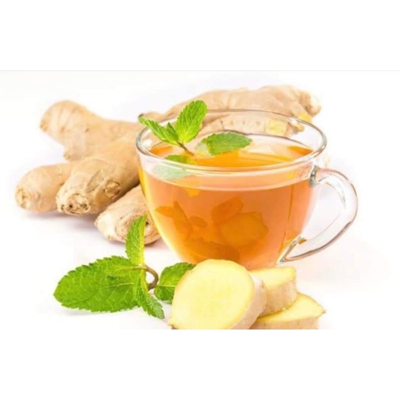 Trà gừng hòa tan, đường phèn nhà làm giao hàng cực nhanh