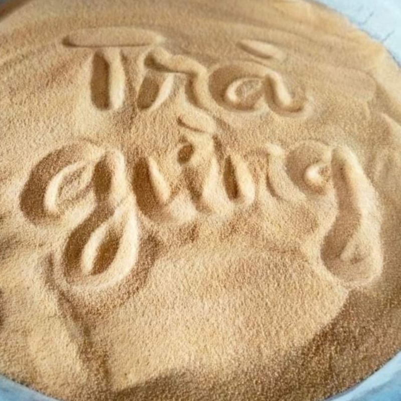 Trà gừng hòa tan, đường phèn nhà làm giao hàng cực nhanh