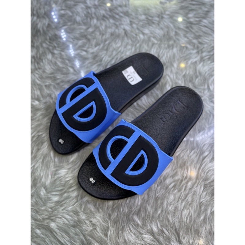 Dép quai ngang nam nữ  đế êm quai cao su non