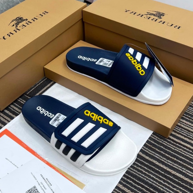 Dép quai ngang nam nữ  đế êm quai cao su non