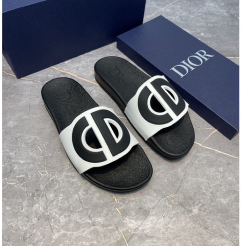 Dép quai ngang nam nữ  đế êm quai cao su non