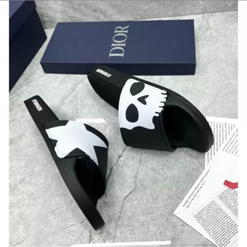 Dép quai ngang nam nữ  đế êm quai cao su non