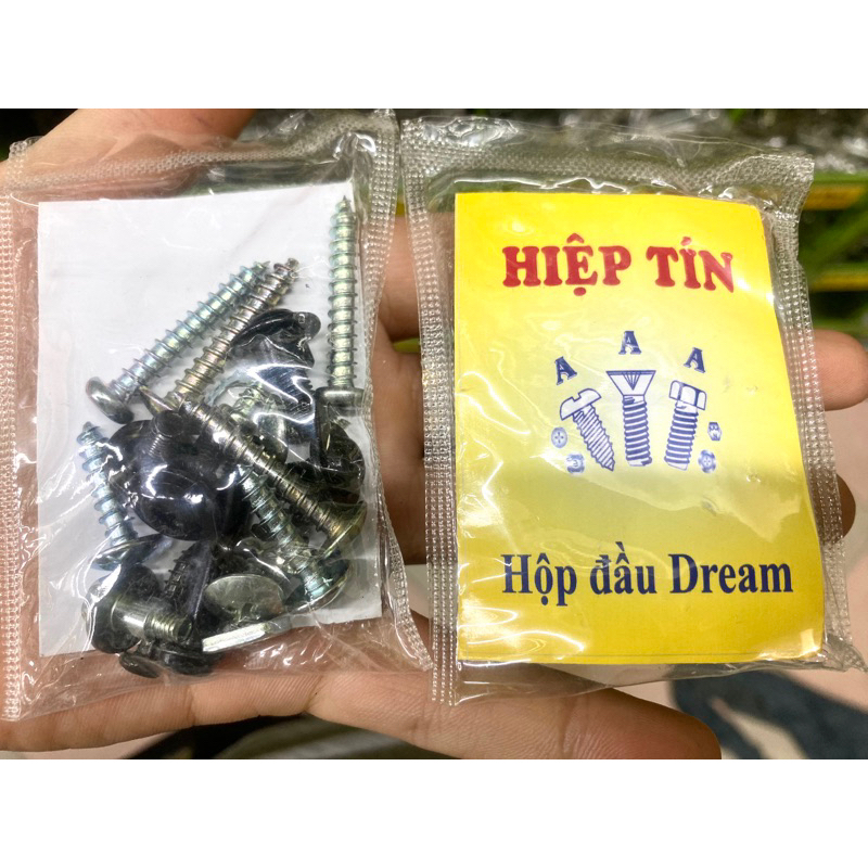 bộ ốc hộp đầu đèn xe dream Hàng Cao Cấp