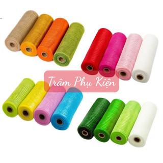 Lưới thô ngắn gói hoa, trang trí giỏ quà,hoa quả