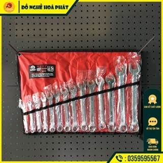 Bộ cờ lê yeti 14 chi tiết tiêu chuẩn usa 8-24