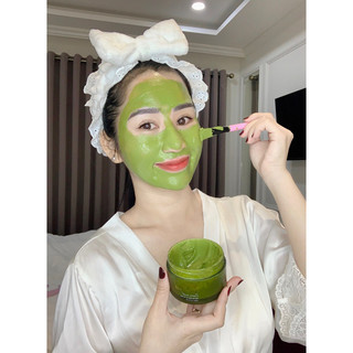 MASK DIẾP CÁ - MEEA ORIGIN[ Tặng Cọ ]