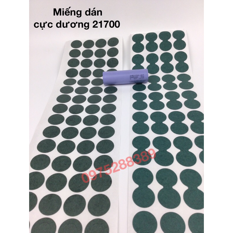 21700 - Miếng dán cực dương 21700