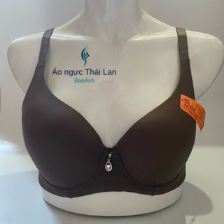  Áo ngực bigsize có gọng mút mỏng Thái Lan 8569 quả to cup c size 34 đến size 42 cho ngực to 