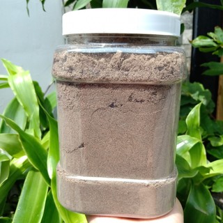 Bột đậu xanh mè đen 1kg nhà làm không đường