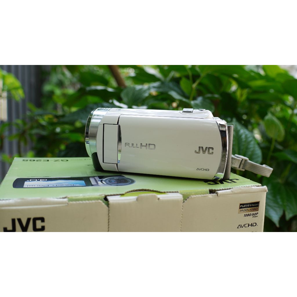 MÁY QUAY PHIM CẦM TAY JVC GZ-E265 EVERIO