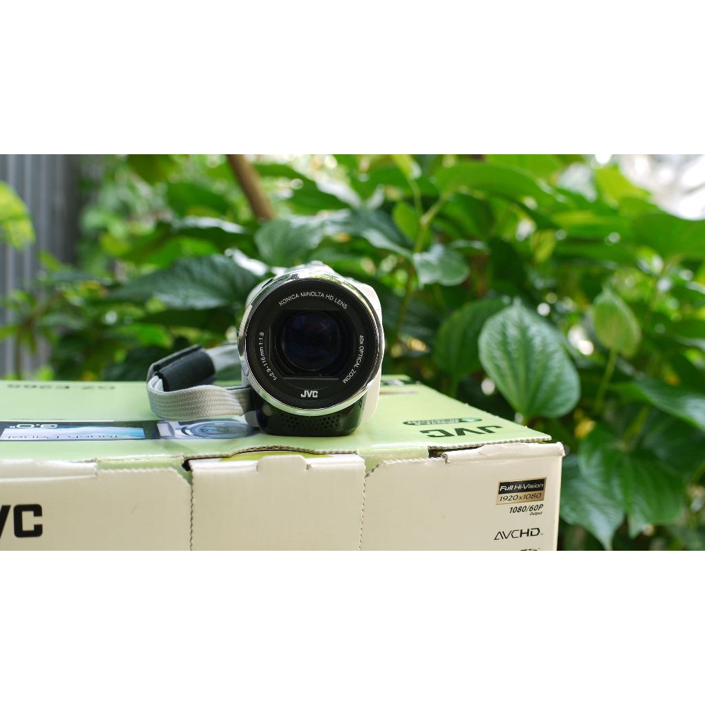 MÁY QUAY PHIM CẦM TAY JVC GZ-E265 EVERIO
