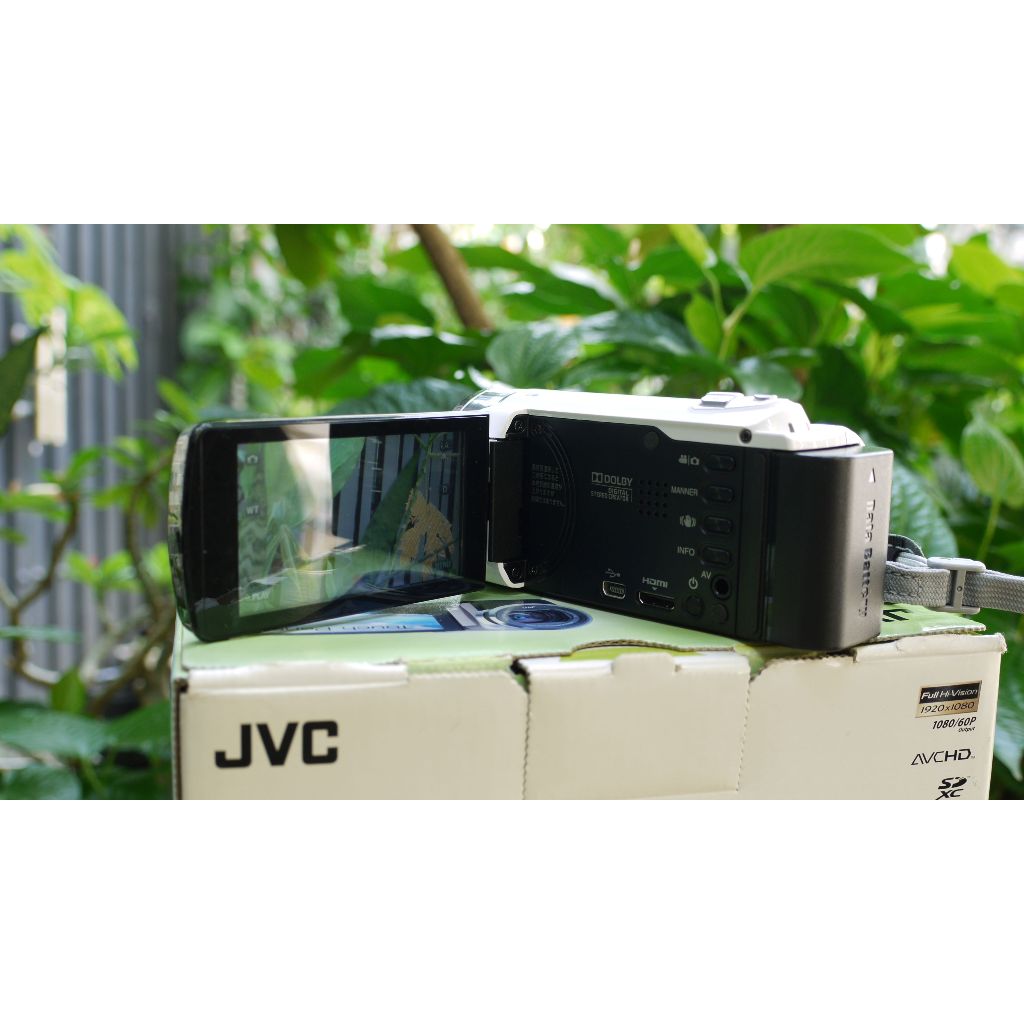 MÁY QUAY PHIM CẦM TAY JVC GZ-E265 EVERIO