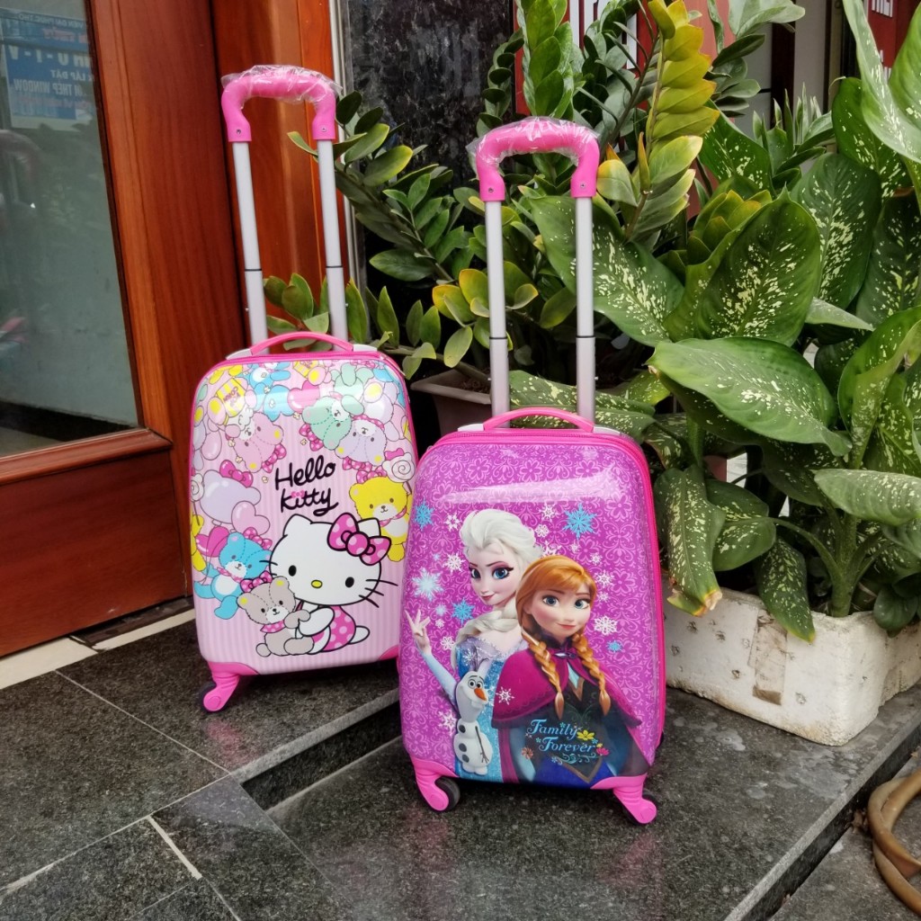 \*+*/\*+*/ THANH LÝ NGHỈ BÁN \*+*/\*+*/  HÀNG NEW- VALI CHO BÉ - SIZE 18