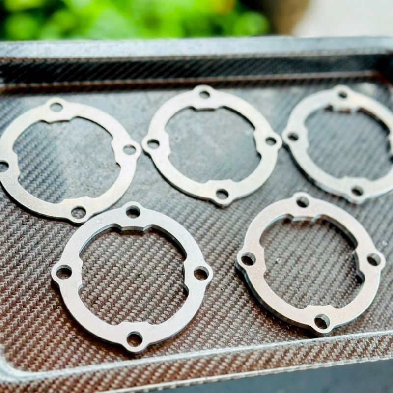 Thớt Lòng chêm đĩa 4 Lỗ _ Dày từ 2 Li - 6 Li /  Thớt CNC chêm Heo / Đĩa thông dụng