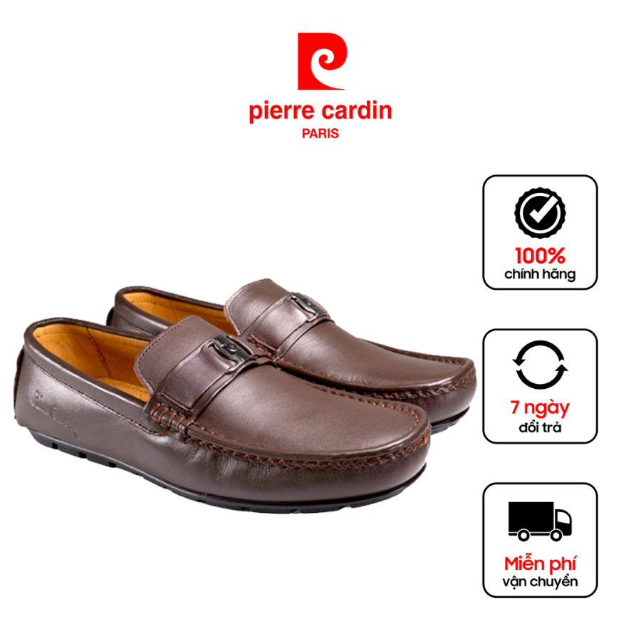 Giày lười Pierre Cardin cao cấp - PCMFWLE 706