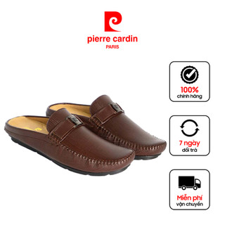 [Voucher giảm 10%] Giày sục nam sapo Pierre Cardin cao cấp chính hãng, chất liệ - PCMFWLG 707
