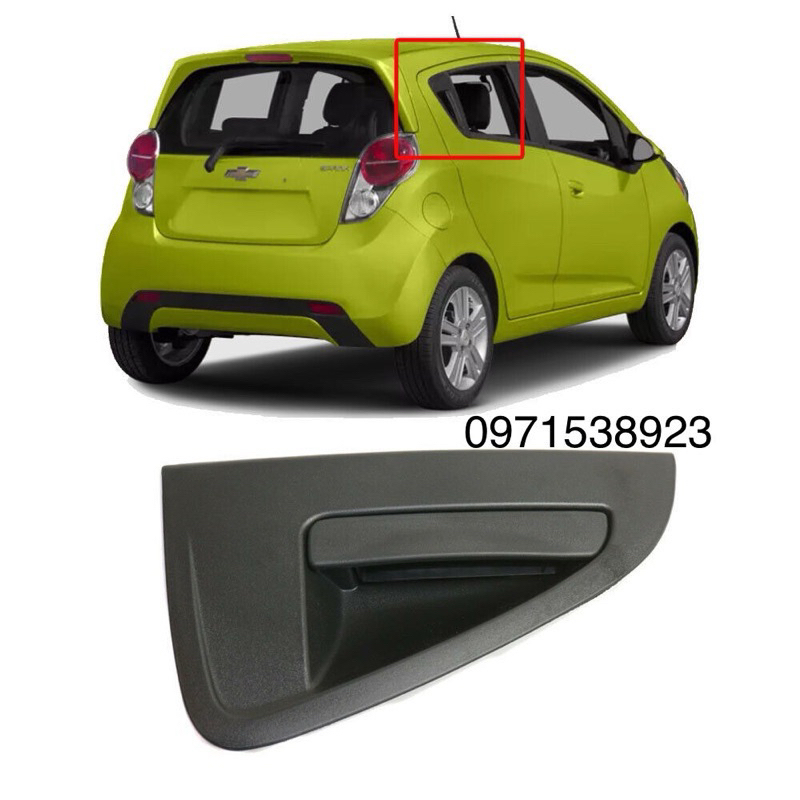 4 tay mở cửa ngoài chevrolet spark matiz 2011-2018 cao cấp giá rẻ