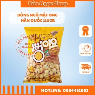 Bắp rang bơ hàn quốc vị mật ong gói 110g