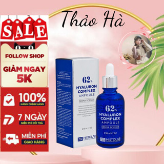 [HISTOLAB]TINH CHẤT CẤP ẨM 62% HYALURON COMPLEX AMPOULE_SERUM HA