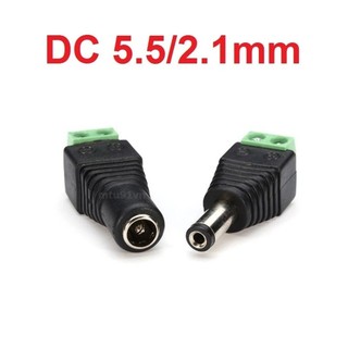 Jac nguồn dc đực và jac nguồn dc cái dùng điện 12v -24v