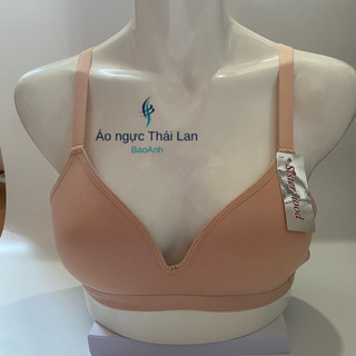Áo ngực không gọng mút mỏng Thái lan 2318 cup A nâng ngực cho ngực nhỏ size 34 đến size 40