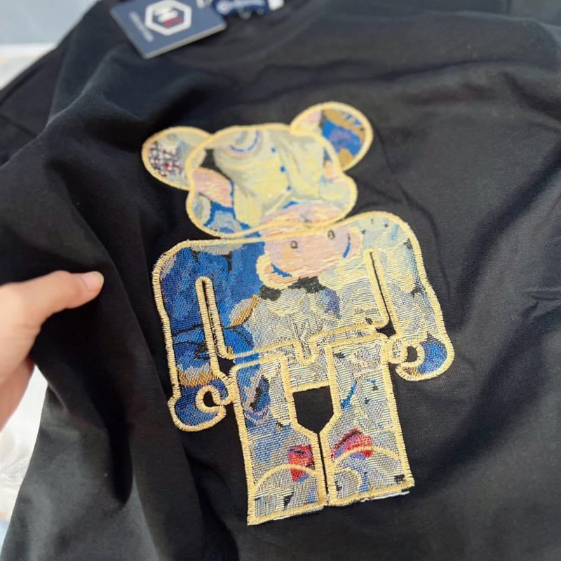 ÁO THUN COTTON NAM NỮ PHỐI HÌNH CỰC CUTE CTTN