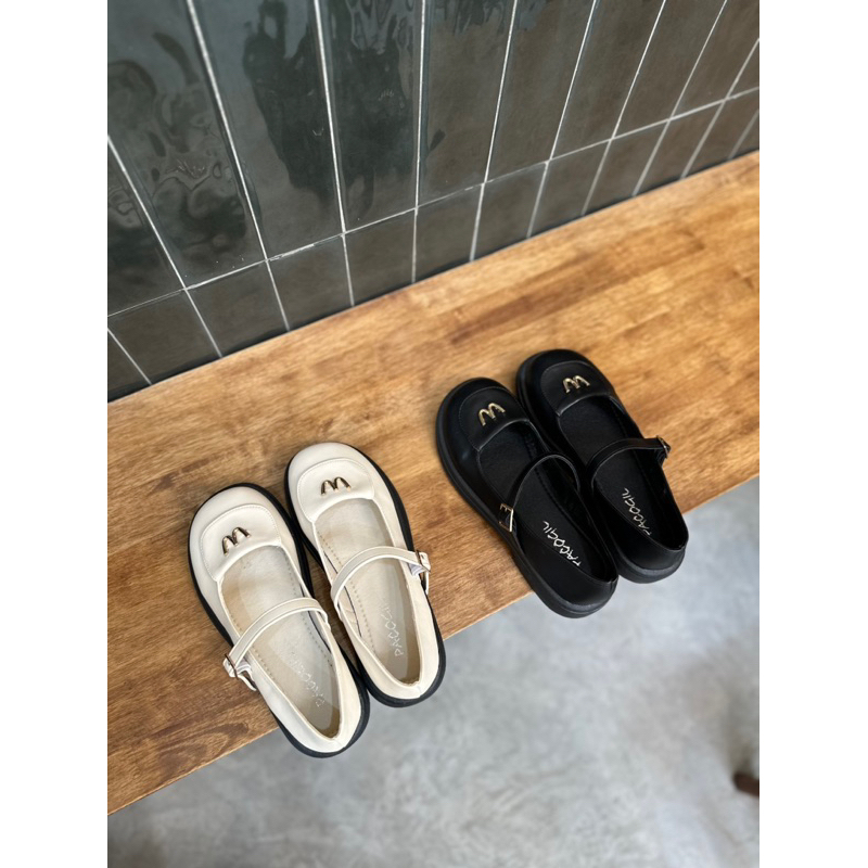 Giày mary jane đế đúc su cao cấp mềm