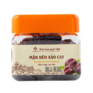 Mận dẻo xào cay Hồng Lam ( 200g, 300g, 500g)