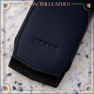 Bao Da Điện Thoại Vertu Constellation Da Bê