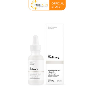 Tinh Chất Dưỡng Sáng và Mờ Thâm The Ordinary Niacinamide 10% + Zinc 1% 30ml