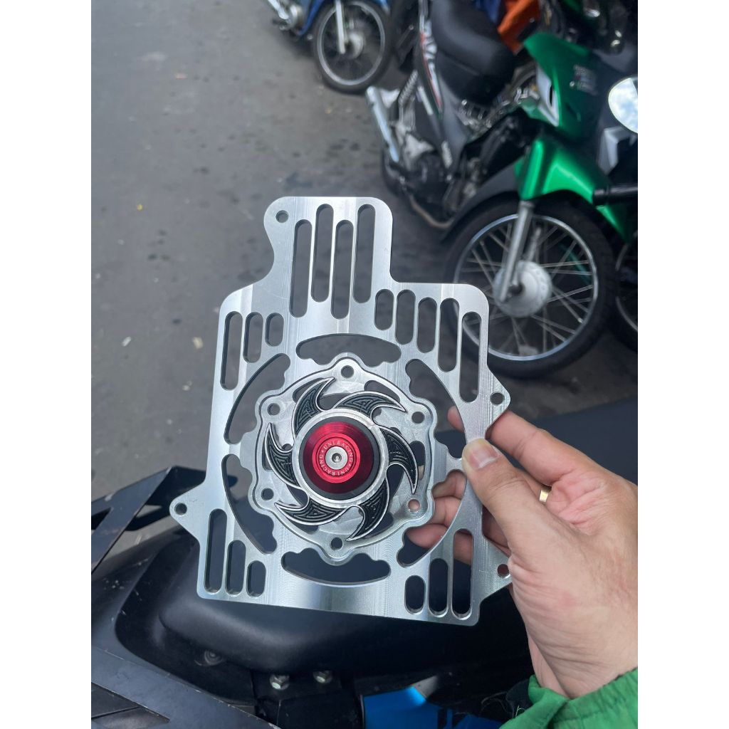 Che két nước chong chóng xe SH Việt/ AB 2016-2019 và Vario 2018-2021.