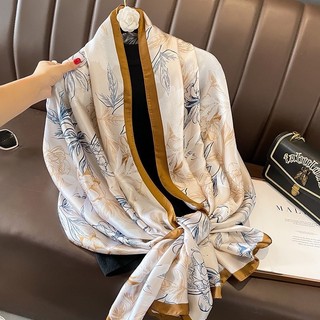 Khăn lụa quàng cổ,khăn lụa dài mẫu mới,size:190x80cm