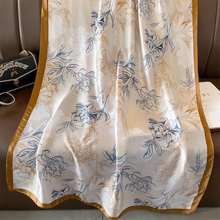 Khăn lụa quàng cổ,khăn lụa dài mẫu mới,size:190x80cm