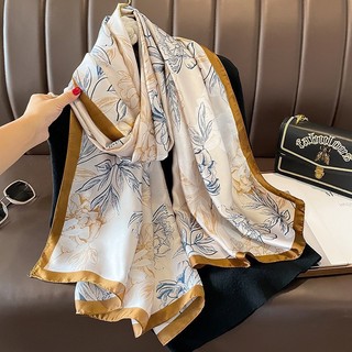 Khăn lụa quàng cổ,khăn lụa dài mẫu mới,size:190x80cm