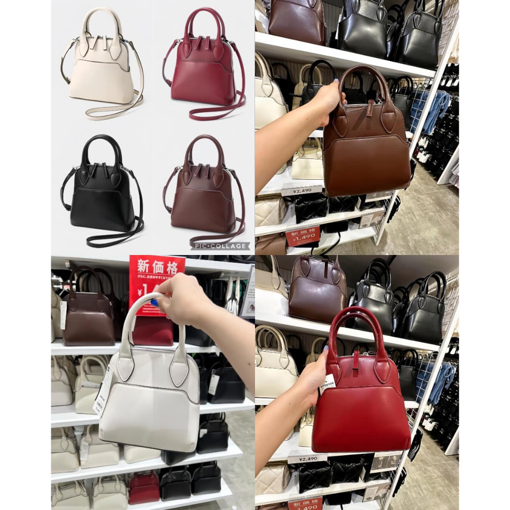 Túi Xách Đeo Chéo Đeo Vai GU Nhật Bản