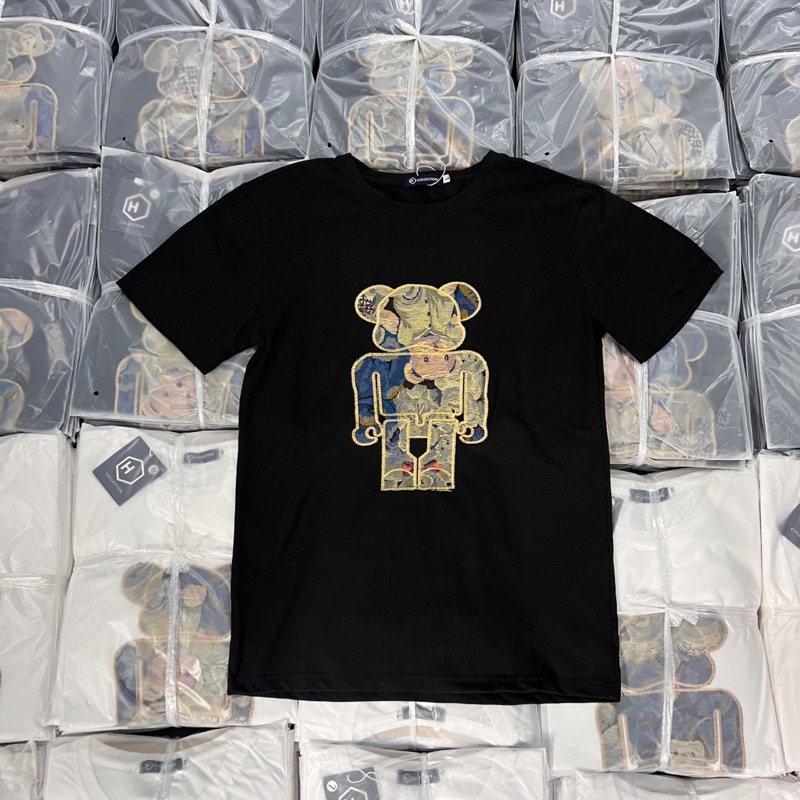 ÁO THUN COTTON NAM NỮ PHỐI HÌNH CỰC CUTE CTTN