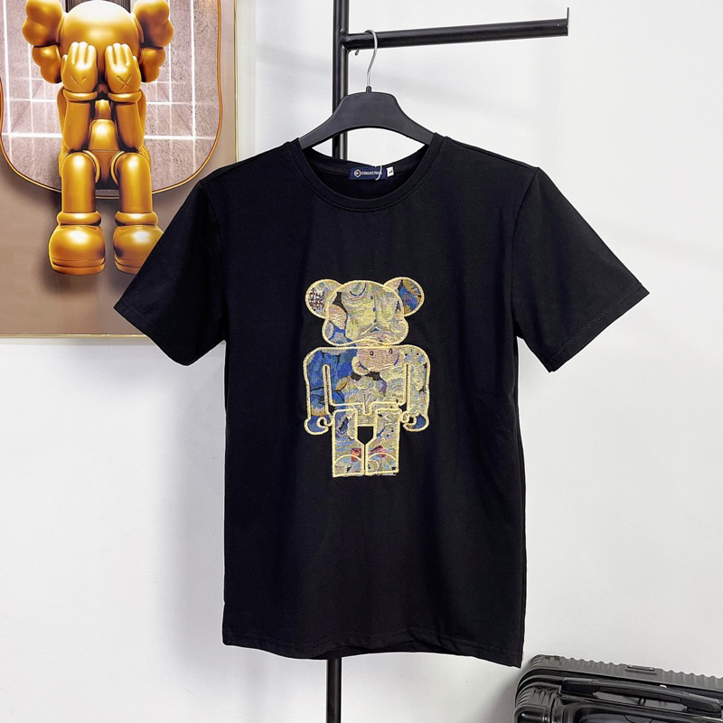 ÁO THUN COTTON NAM NỮ PHỐI HÌNH CỰC CUTE CTTN